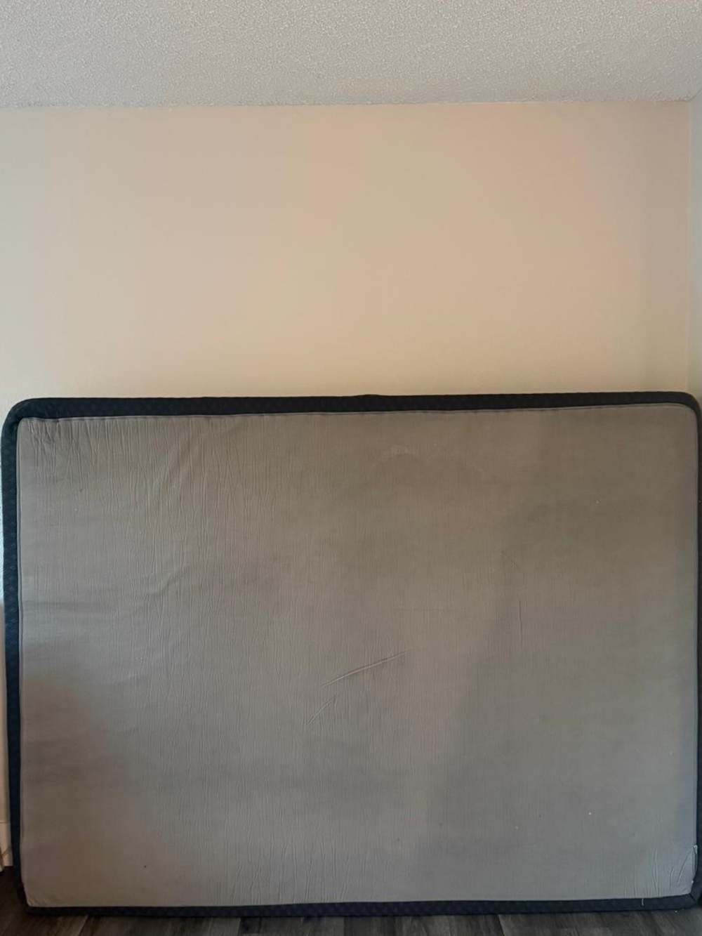 Gray Mattress Topper - Comfortable Support (Gray)